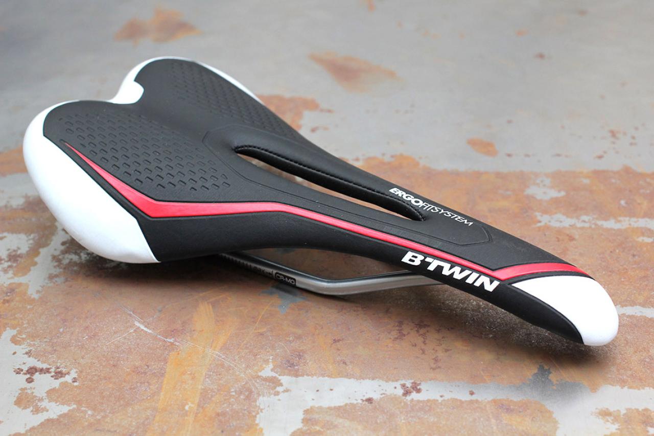 Btwin hot sale gel saddle